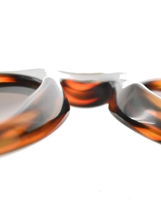 CHANEL CC Logo Sunglasses Eye Wear Plastic Brown GHW Italy 0006 09RL981 main image 10